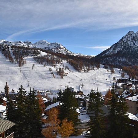 Duplex Renove 3 Chambres Avec Wi-Fi, Garage, Balcon Sud, Proche Pistes A Montgenevre - Fr-1-266-162 Bagian luar foto