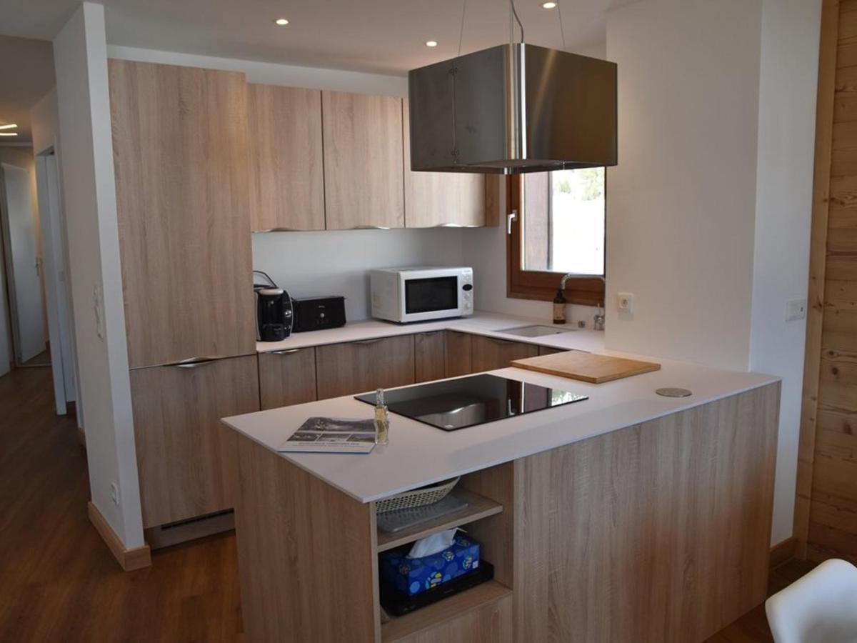 Duplex Renove 3 Chambres Avec Wi-Fi, Garage, Balcon Sud, Proche Pistes A Montgenevre - Fr-1-266-162 Bagian luar foto