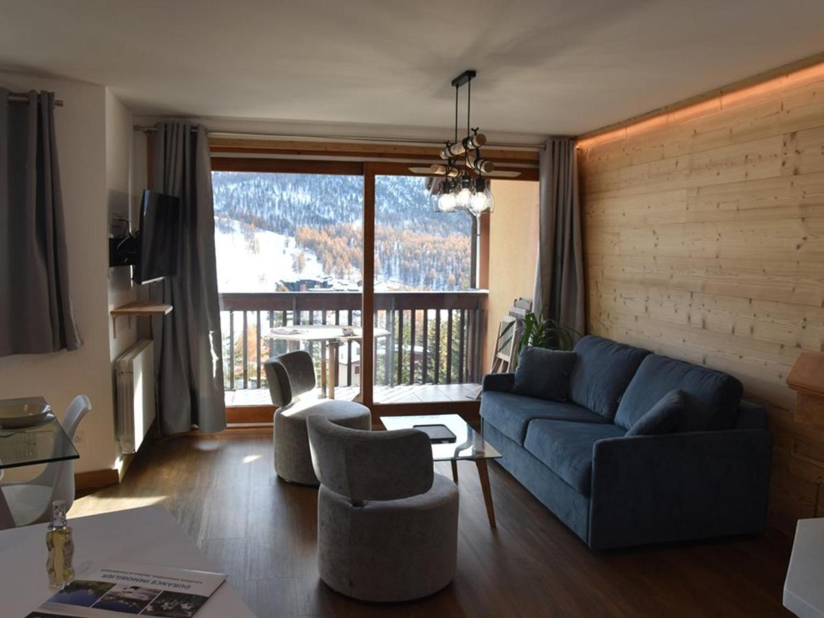 Duplex Renove 3 Chambres Avec Wi-Fi, Garage, Balcon Sud, Proche Pistes A Montgenevre - Fr-1-266-162 Bagian luar foto