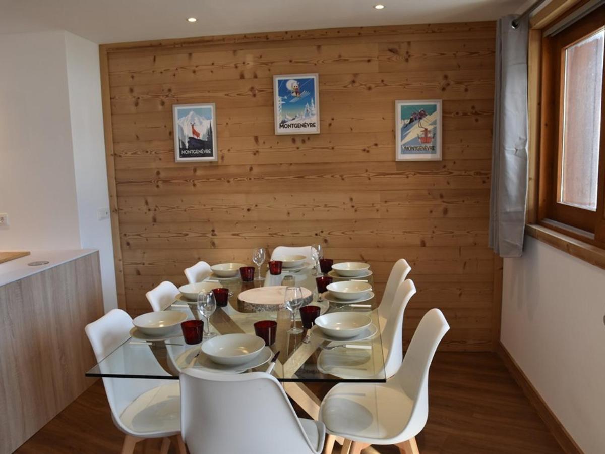 Duplex Renove 3 Chambres Avec Wi-Fi, Garage, Balcon Sud, Proche Pistes A Montgenevre - Fr-1-266-162 Bagian luar foto