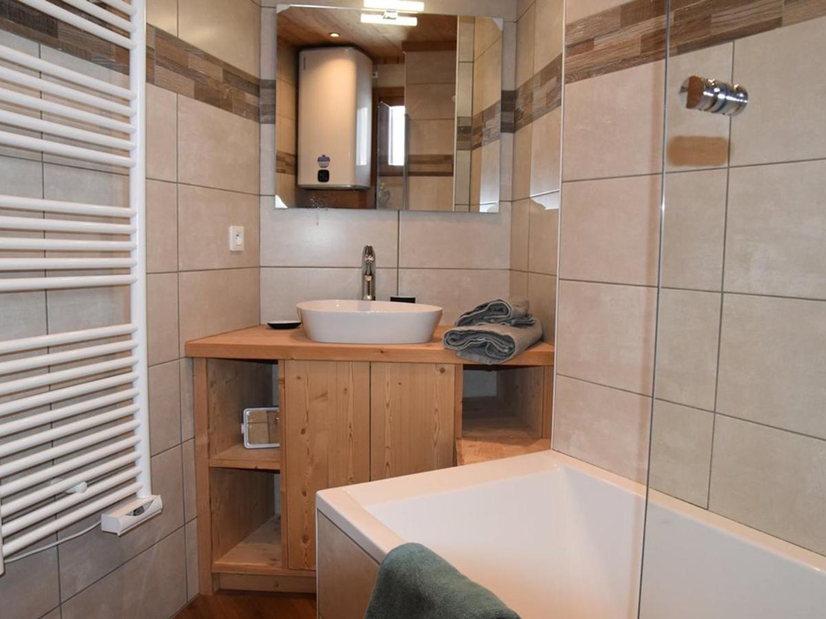 Duplex Renove 3 Chambres Avec Wi-Fi, Garage, Balcon Sud, Proche Pistes A Montgenevre - Fr-1-266-162 Bagian luar foto
