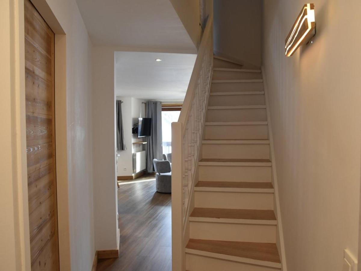 Duplex Renove 3 Chambres Avec Wi-Fi, Garage, Balcon Sud, Proche Pistes A Montgenevre - Fr-1-266-162 Bagian luar foto