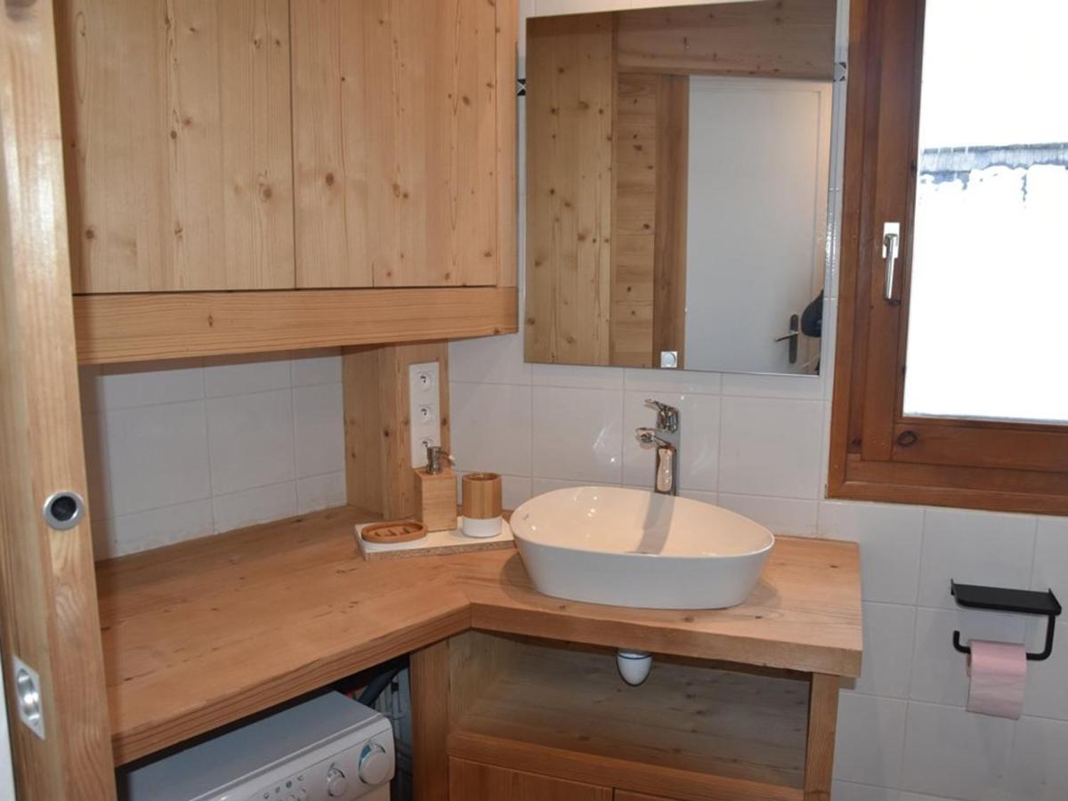 Duplex Renove 3 Chambres Avec Wi-Fi, Garage, Balcon Sud, Proche Pistes A Montgenevre - Fr-1-266-162 Bagian luar foto